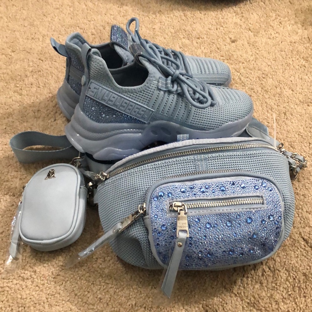 Steve Madden Shoes and matching Purse